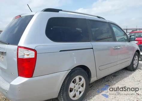 2009 Kia Sedona Lx from USA, damaged, VIN KNDMB233396282576